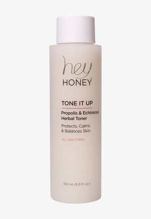 Hey Honey Skincare TONE IT UP PROPOLIS & ECHINACEA HERBAL TONER - Gesichtswasser