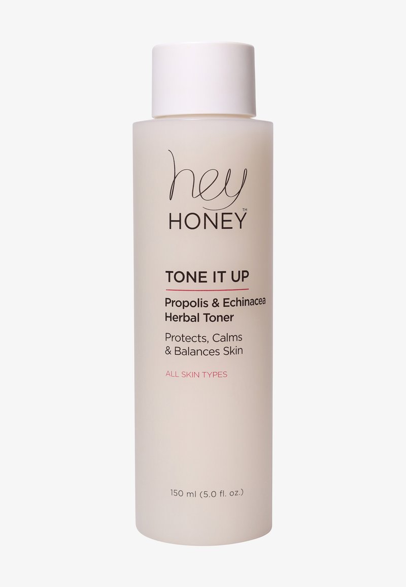 Hey Honey Skincare - TONE IT UP PROPOLIS & ECHINACEA HERBAL TONER - Tonik, Powiększ
