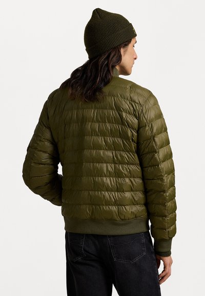 Polo Ralph Lauren THE COLDEN PACKABLE BOMBER JACKET - Bombejakke - canopy olive