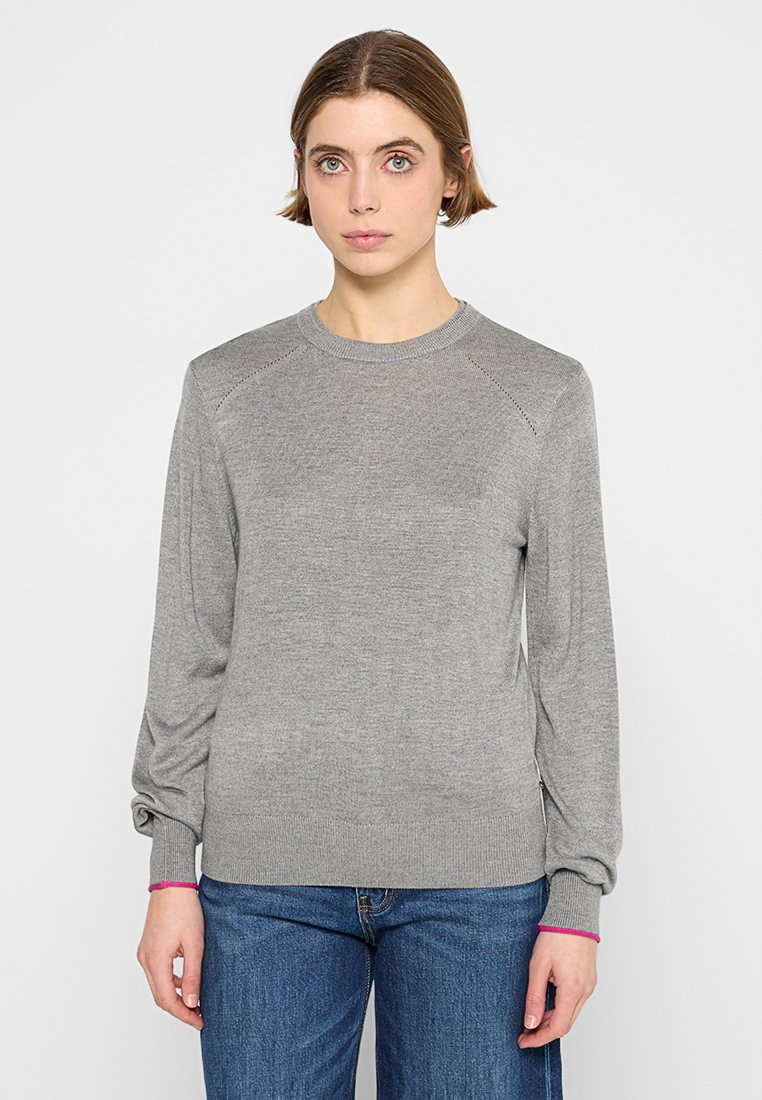 Scotch & Soda Trui grijs Scotch & Soda Trui grijs