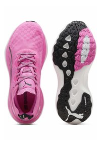 Puma FOREVER NITRO - Bėgimo batai plentui - poison pink black