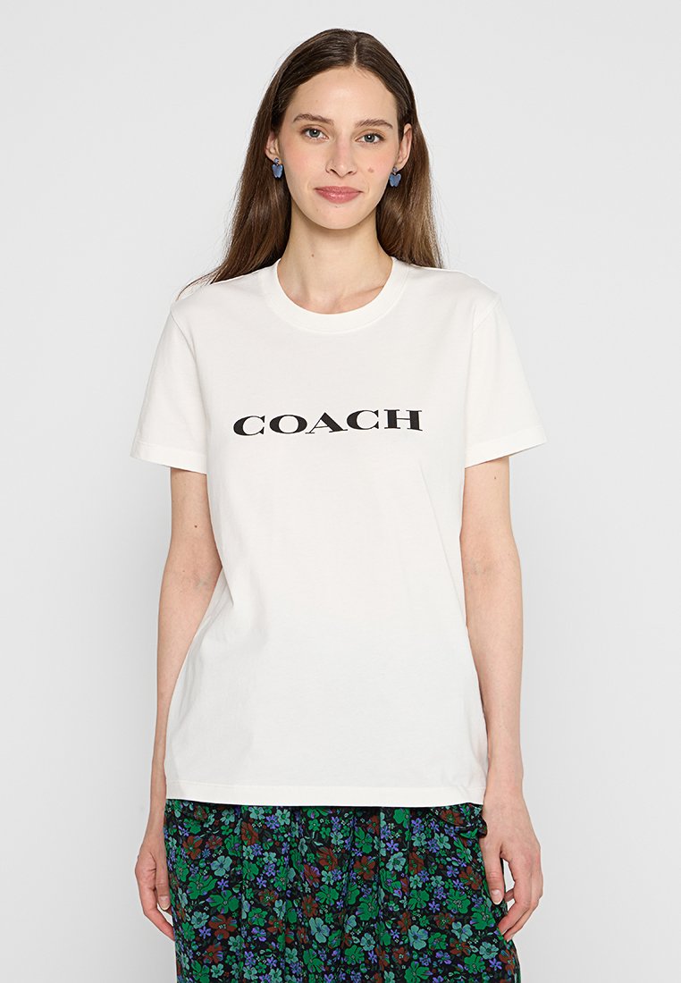 Coach T-shirt print wit