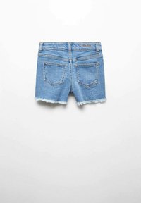 Mango Kids Kratke hlače od trapera - blue
