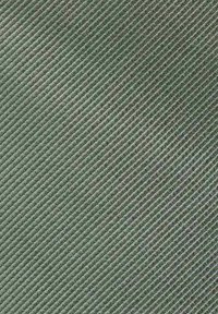 Kangasan tekstiili vaaleassa vihreässä värissä, jossa on vinoraitainen tekstuuri hienovaraisilla vaihteluilla, luoden pehmeän, kudotun ilmeen.