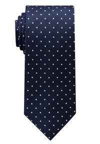Eterna Stropdas - marineblau/ weiss