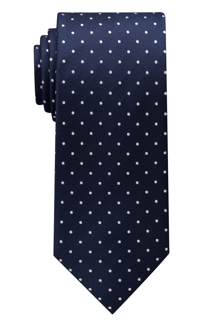 Eterna Stropdas - marineblau/ weiss