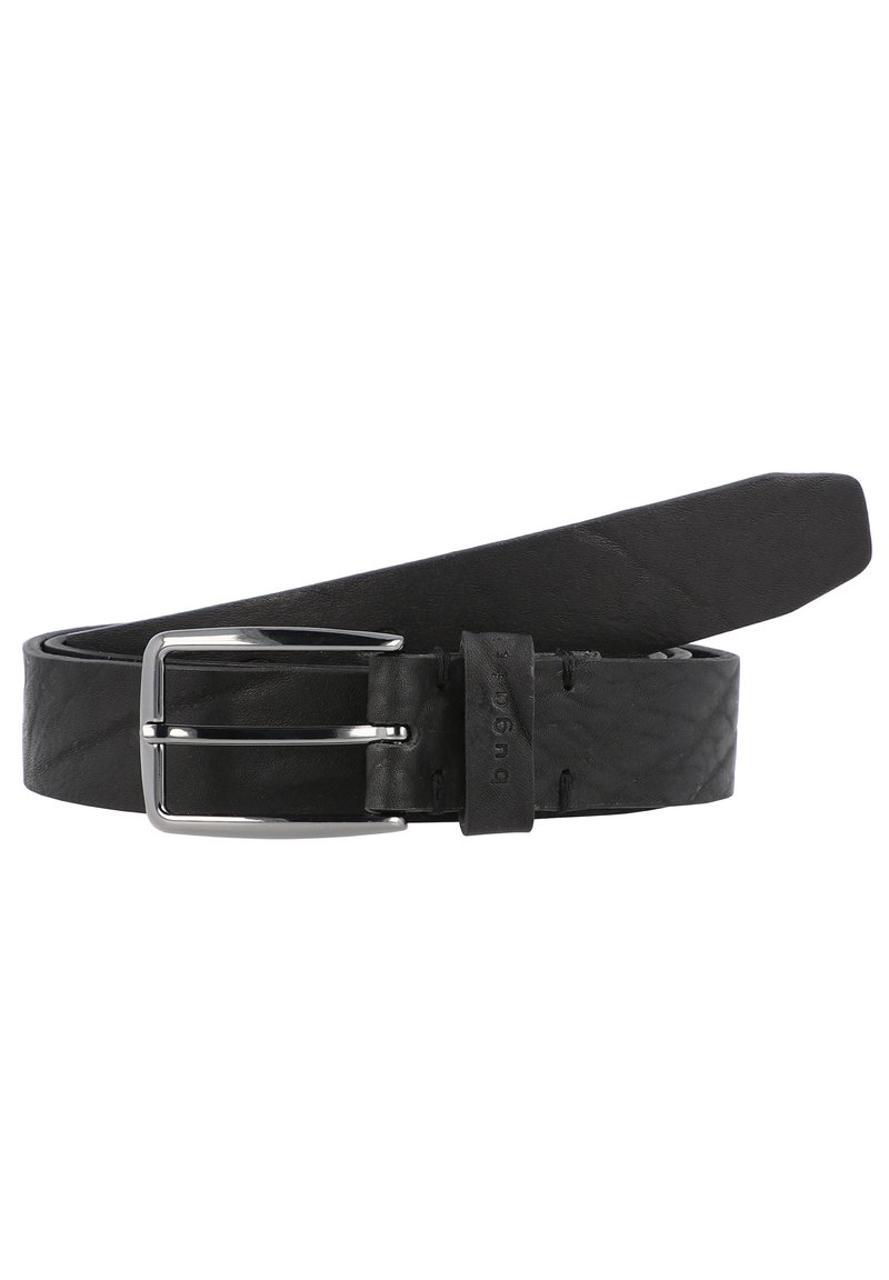 Herren Gürtel klassisch | Bugatti Gürtel schwarz - ST97314 Herren Gürtel klassisch | Bugatti Gürtel schwarz - ST97314
