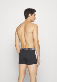Nike Underwear TRUNK 3 PACK - Boxerbriefs - apricot/blue/black