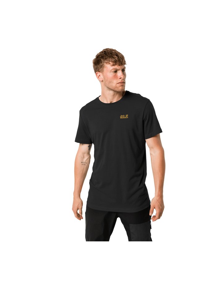 T-Shirt print - black