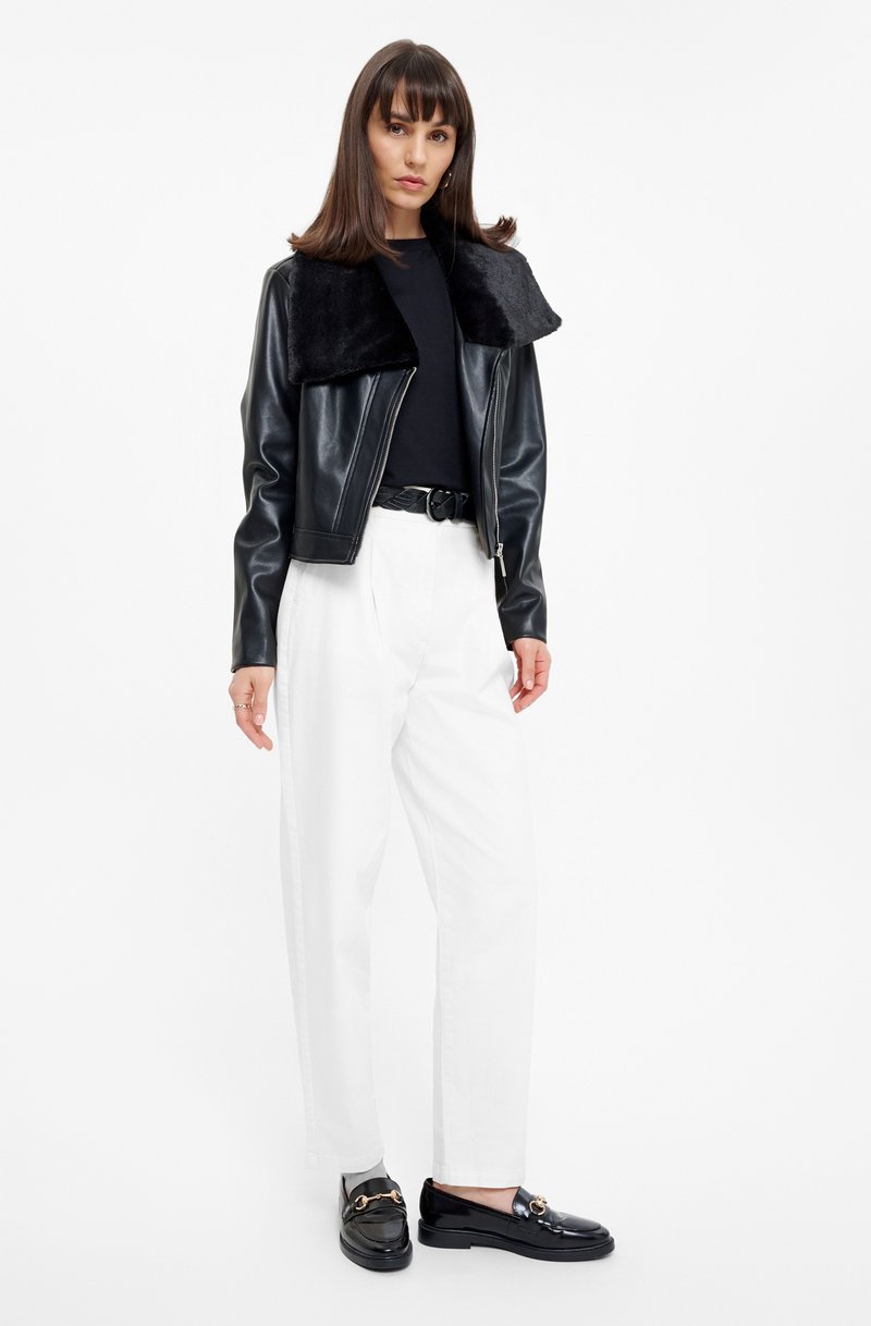 Greenpoint - Kurtka skórzana