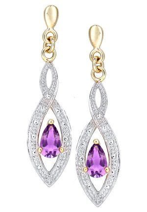 DIAMANT L'ÉTERNEL, Ohrringe - gold coloured