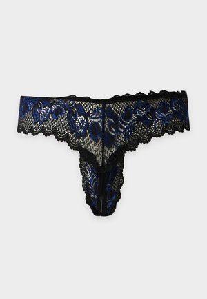 Ann Summers, TRIPLE THREAT CROTCHLESS THONG 3 PACK MULTI - String - multi-coloured
