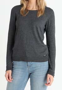 edc by Esprit Strickpullover - dark grey