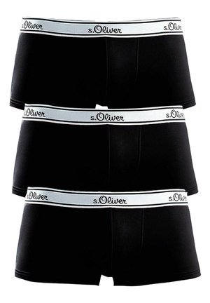 s.Oliver 3 PACK - Trunks - schwarz