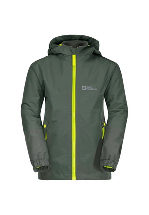 ICELAND 3-IN-1 UNISEX - Hardshell-jas - thyme green