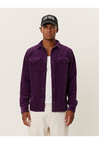 Les Deux KODY HEAVY OVERSHIRT - Light jacket - purple