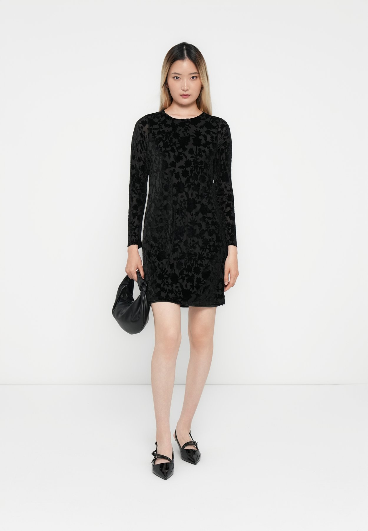 ONLTHEA FLOCK DRESS