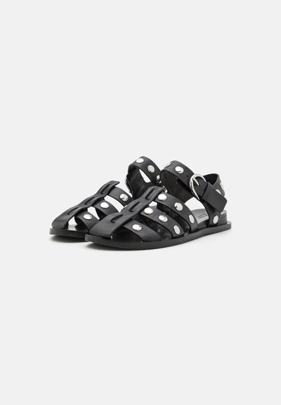 rag & bone BEAU FISHERMAN - Sandales - black