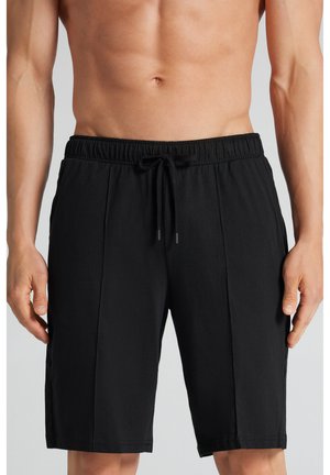 IUMAN Intimissimi, REGULAR FIT - Shorts - schwarz black
