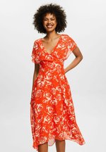 Jurk – bright orange