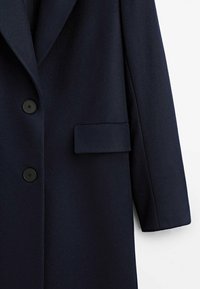 Massimo Dutti Cappotto classico - dark blue