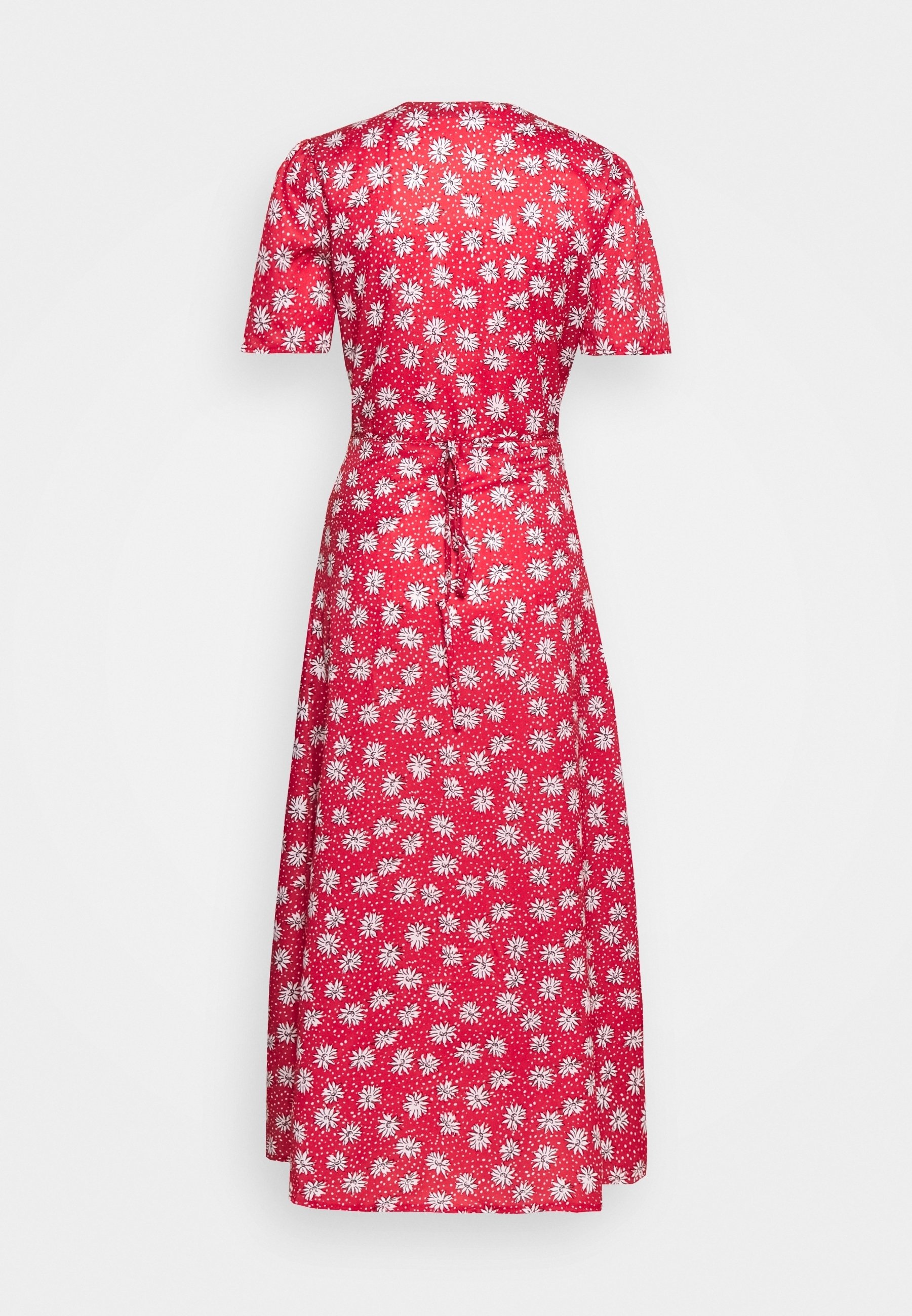 Missguided Tall Maxi dress - red - (Pre-owned) - Zalando.ie