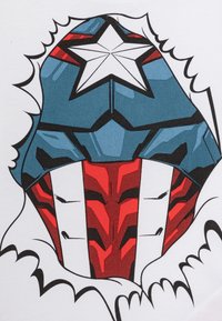 Name it NMMANDREAS MARVEL  - Triko s potiskem - bright white