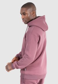 Smilodox Felpa con cappuccio - violett