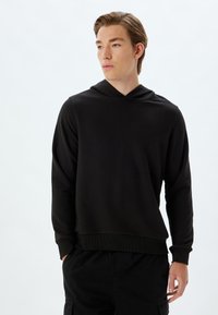 Koton - BASIC - Sweatshirt - black Thumbnail Image 1
