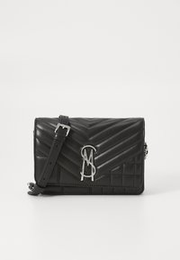 Selected, black/silver-coloured