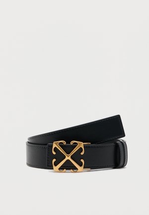 ARROW BELT QUOTE - Vöö - black/white