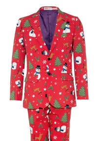 OppoSuits Oblek - red