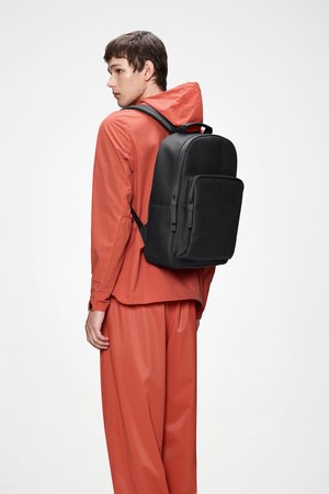 Rains BOOK DAYPACK UNISEX - Turistinė kuprinė - black