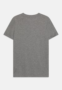 Nike Sportswear TEE BOXY UNISEX - T-shirt con stampa - carbon heather