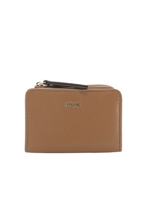 Wallet - caramel cognac