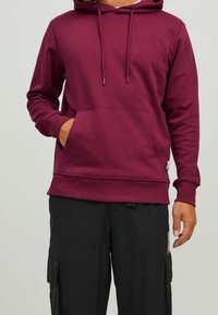 Jack & Jones Jersey con capucha - red