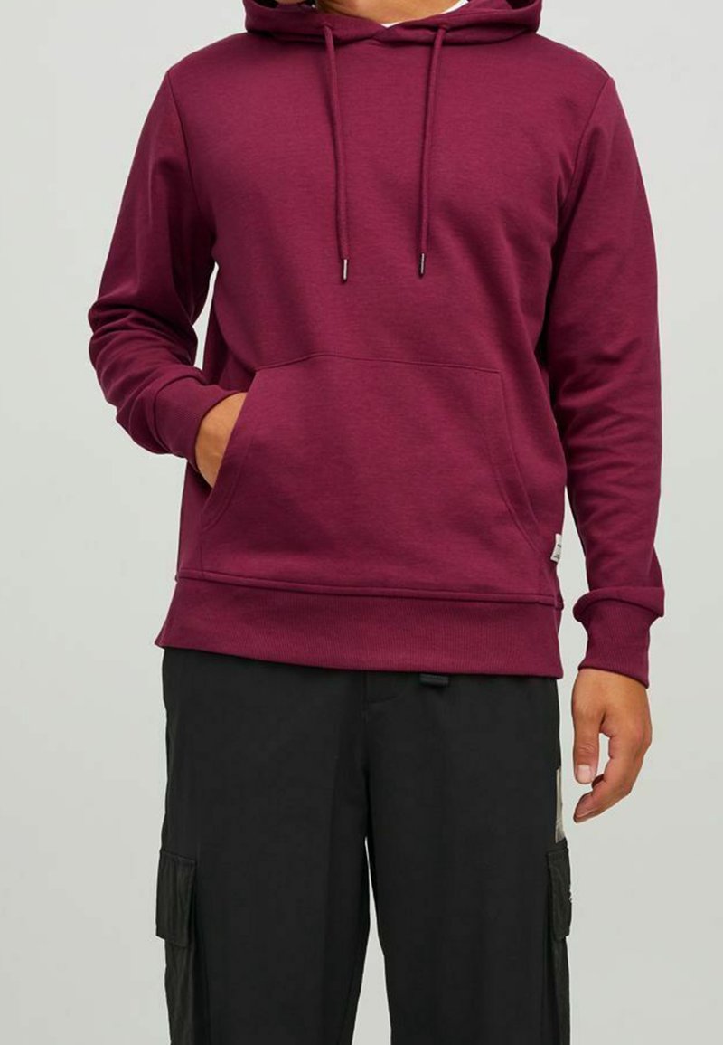 Jack & Jones Jersey con capucha - red