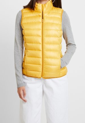 Waistcoat - mustard yellow