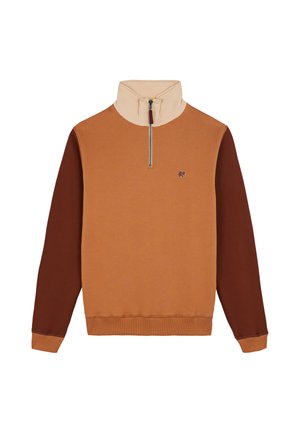 Trendsplant, COLOR BLOCK - Sudadera - caramel