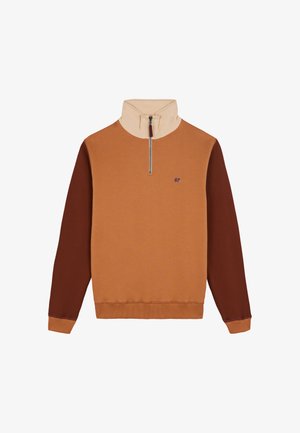 Trendsplant, COLOR BLOCK - Sudadera - caramel