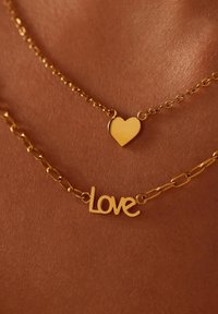 Lucardi STATEMENT - Halskette - gold-coloured