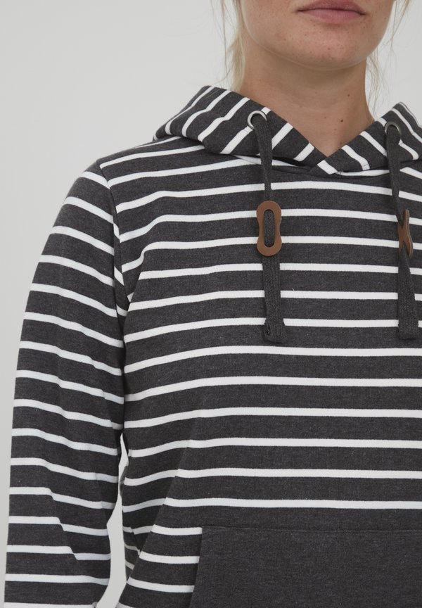 OXCarina - Hoodie - charcoal mix4