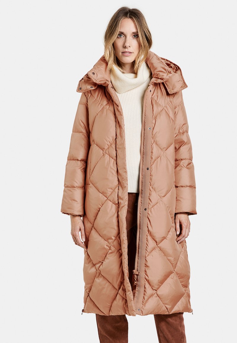 Damen Parkas | Gerry Weber Wintermantel caramel/hellbraun - RY59952 Damen Parkas | Gerry Weber Wintermantel caramel/hellbraun - RY59952