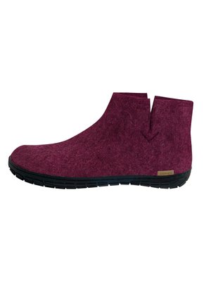 Pantoffels - cranberry