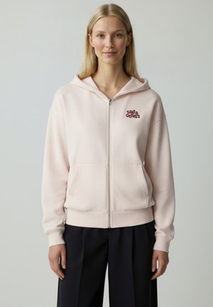 PILATES ERA - Sweat zippé - rose