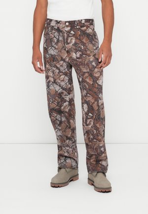 CLASSIC - Baggy Jeans - beige