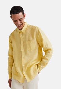 Monoprix MANCHES LONGUES - Chemise - cedrat