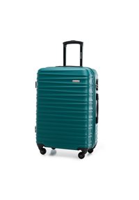 WITTCHEN LUGGAGE SET WITH WASH BAG FROM ABS - Kofferset - green
