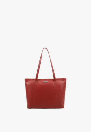 Dents, FENELLA SHOULDER BAG - Sac à main - berry