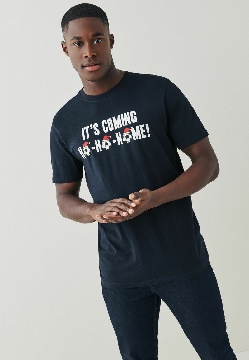 Next ENGLAND FOOTBALL TSHIRT TShirt print blue/blau Zalando.de